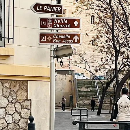 Apartamento Le Phoceen Terrasse Plein Centre