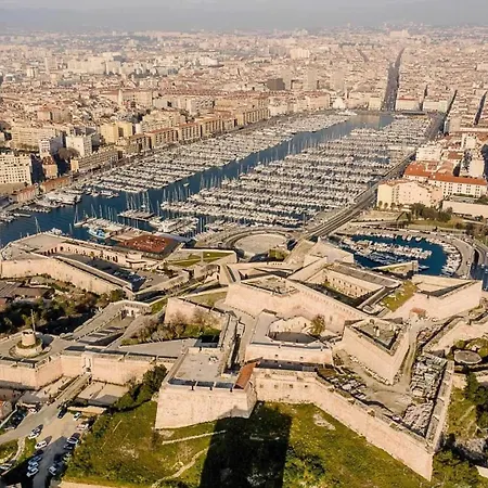 Apartamento Le Phoceen Terrasse Plein Centre *